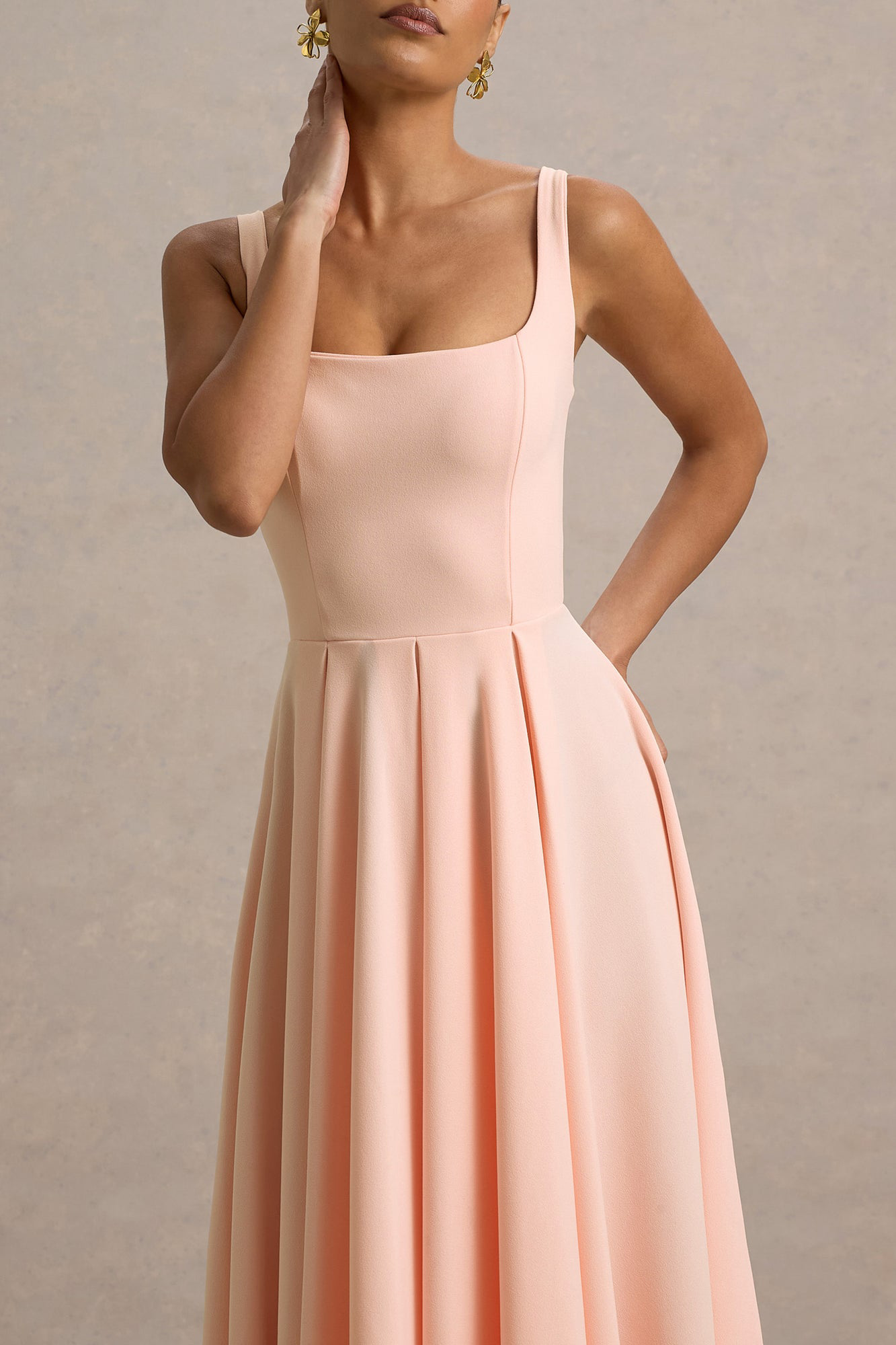 The Luma Midi- Blush