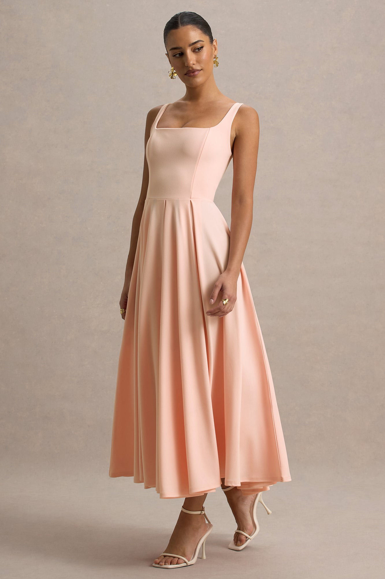 The Luma Midi- Blush