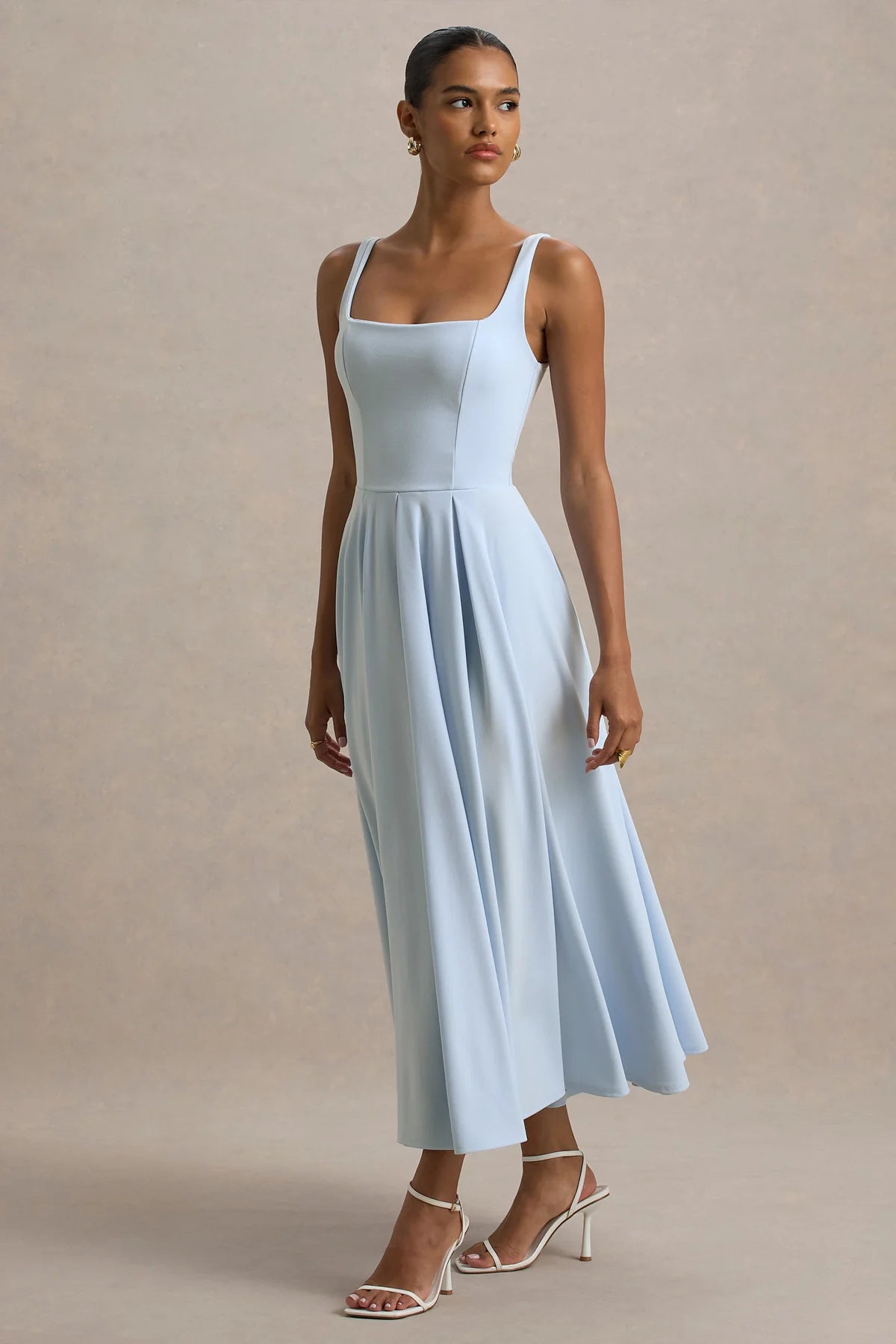 The Luma Midi- Ice Blue