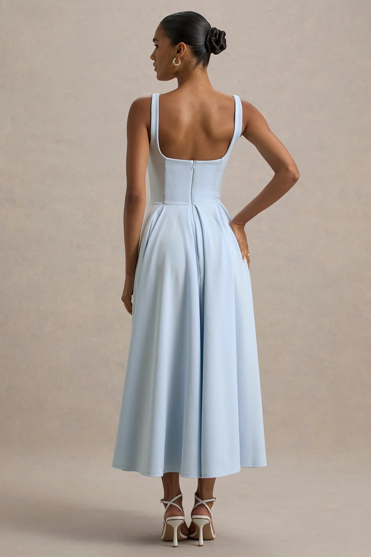 The Luma Midi- Ice Blue
