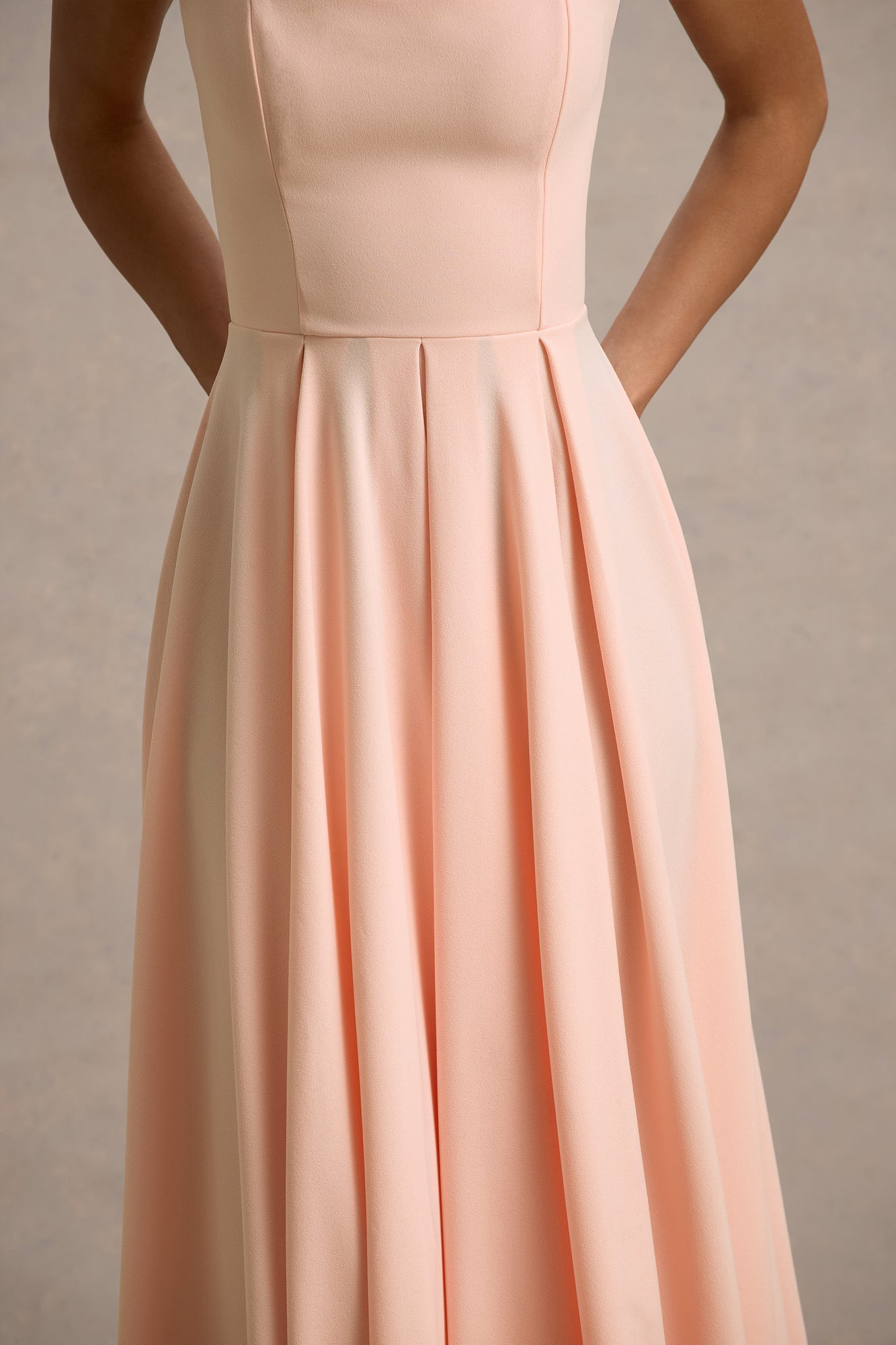 The Luma Midi- Blush