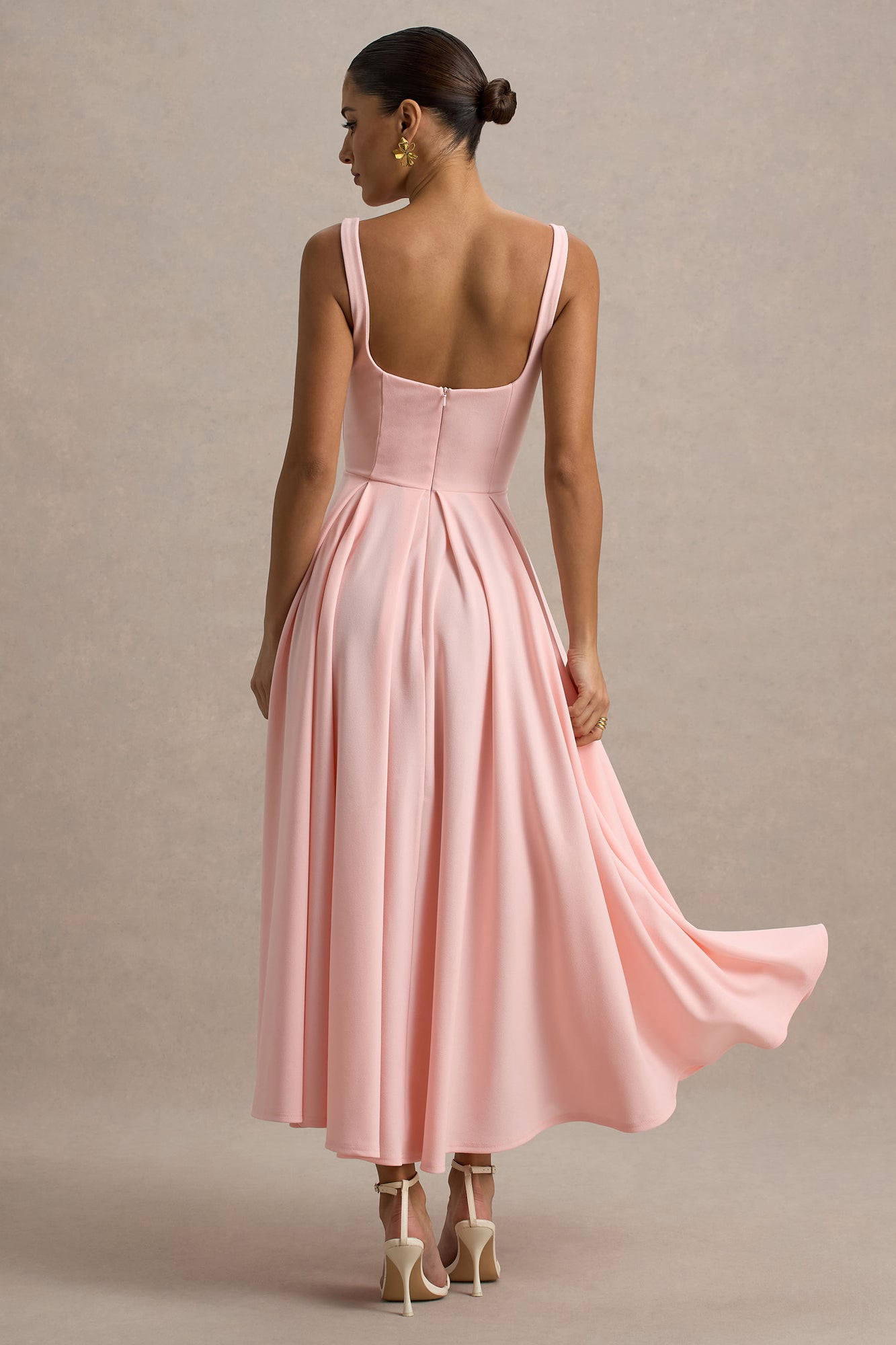 The Luma Midi- Blush