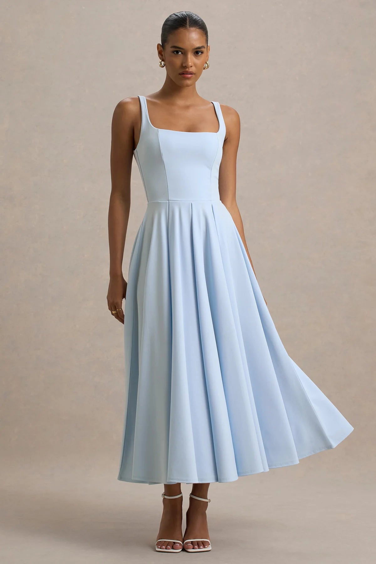 The Luma Midi- Ice Blue