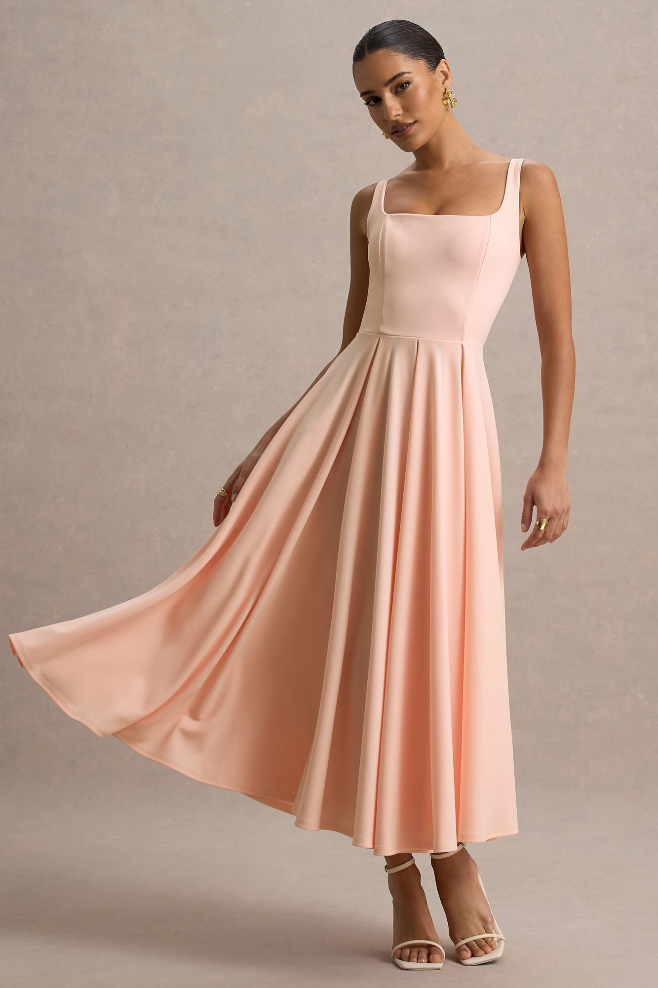 The Luma Midi- Blush