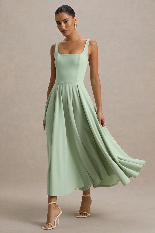 The Luma Midi- Seafoam