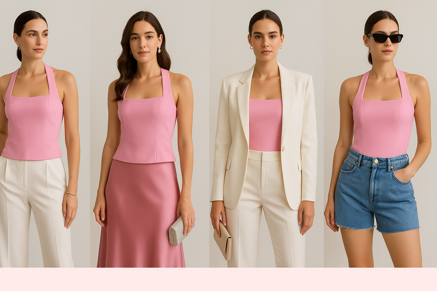 Blush Hour Halter Top